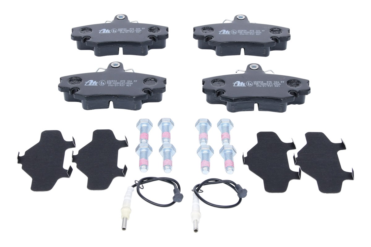 4x ✅Fits ATE 13.0460-2834.2 BRAKE PADS  ⭐UK Seller⭐