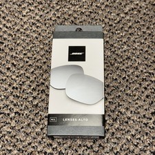 Bose Replacement Lenses For Alto Frames Mirrored Polarized Silver M/L - SEALED