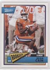 2018 Panini Classics Rookies Red Back 193/299 Deon Cain #230 no9