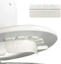 P-Flector® Toilet Seat Urine Guard (1-Pack) - Pee Splash Guard for Potty-Trainin