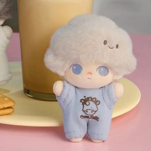 Pop Mart Dimo Coffee Series Mini Salt Cream Milk - Pre-Owned