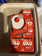 Oxo 12 Beef Stock Cubes - New