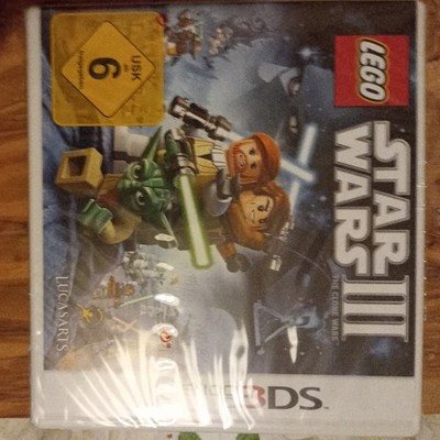 Lego Star Wars III Nintendo 3ds Neu