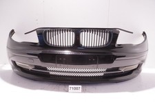 BMW 1er E81 E87 LCI Stoßfänger Stoßstange vorne BLACK SAPPHIRE METALLIC (475)