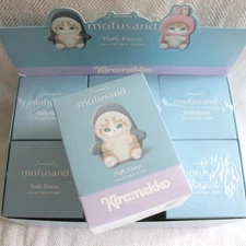 Mofusand Kiramekko Fluffy Kittens Plush Keychain Random Blind Box