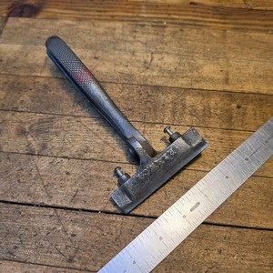 ANTIQUE Pexto Handheld Beader Crimper Bender TOOL • Vintage Metalwork Tools ☆USA