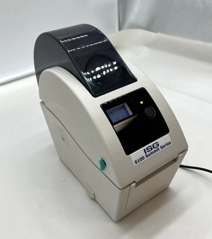 AMT Datasouth Fastmark M1 Direct Thermal Wristband Printer USB Ethernet Genuine - Image 3 of 4