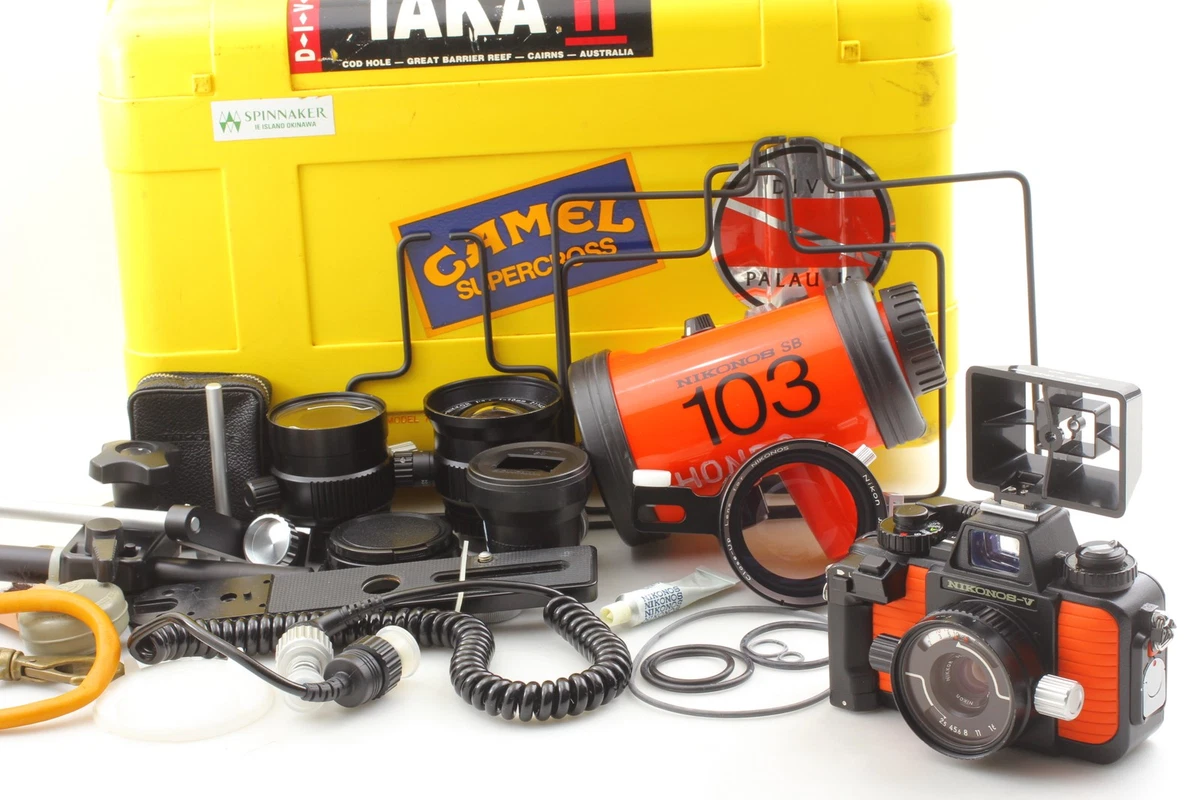 Nikon Nikonos-V Film Cameras for sale | eBay