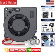 120mm 24V Centrifugal Blower Fan for DIY Projects Compatible With Amplifiers ...