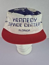 NASA Kennedy Space Center All Over Print Painter Snapback Hat Cap USA Souvenir