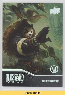 2023 Blizzard Legacy Collection Silver Spectrum Chen Stormstout #85 READ 1ai1