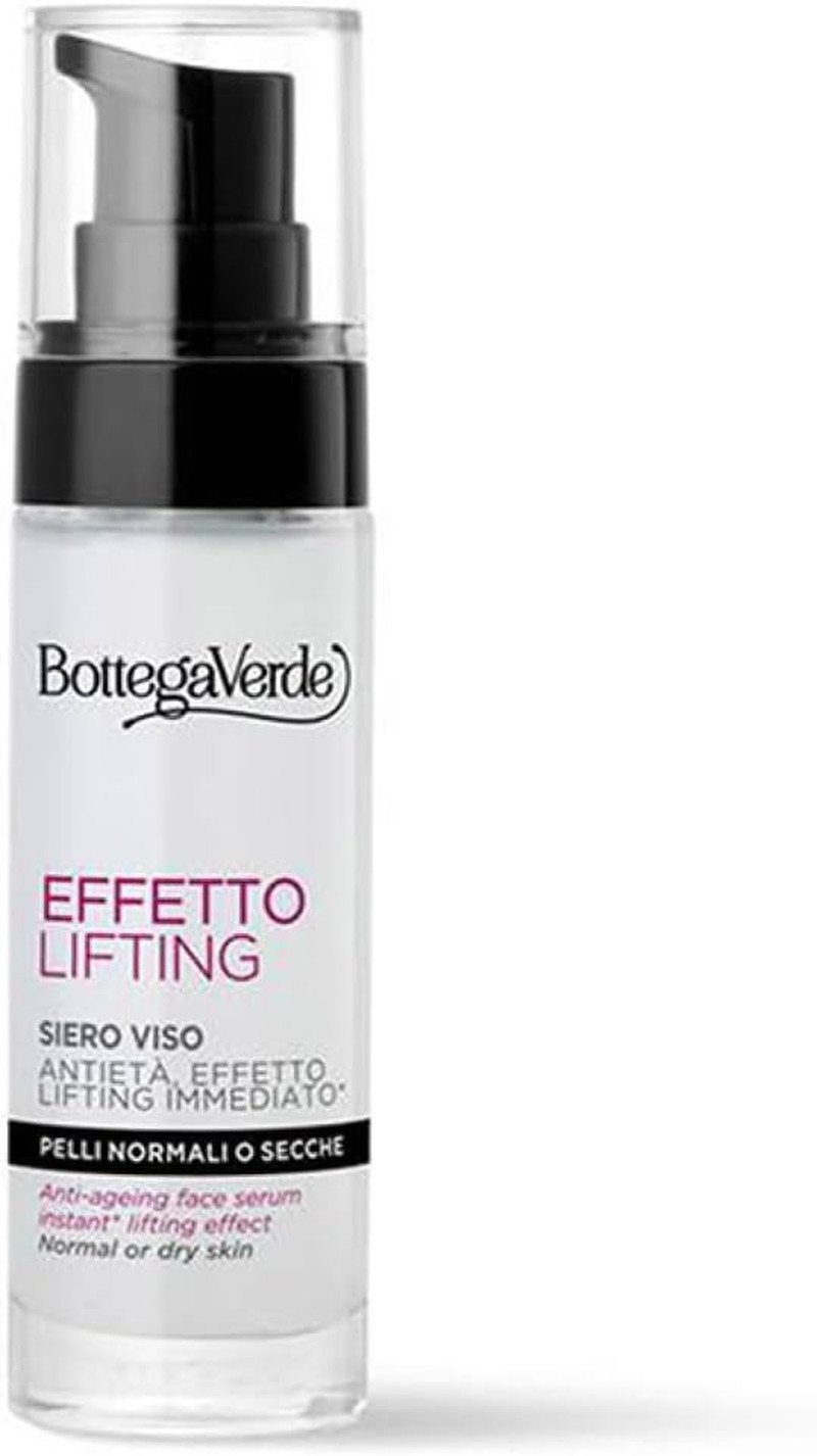 Siero Viso Effetto Lifting Fior di Loto 30ml - Rituale Antietà Luxury
