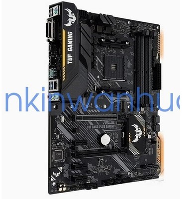 For TUF B450-PLUS GAMING Desktop Motherboard B450 AM4 DDR4 M.2 SATA III #yr