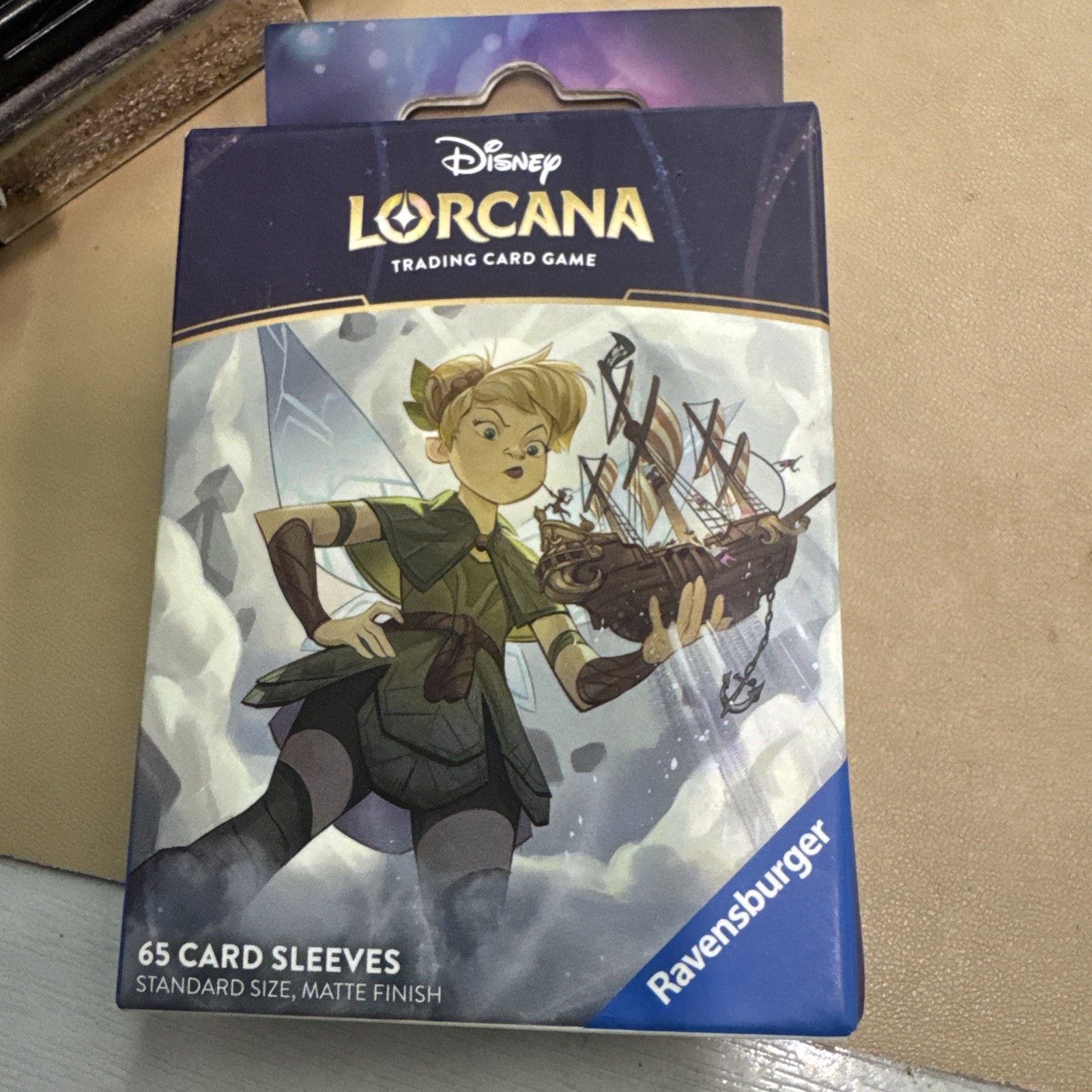 Disney Lorcana TCG - Card Sleeves Tinkerbell - Image 5