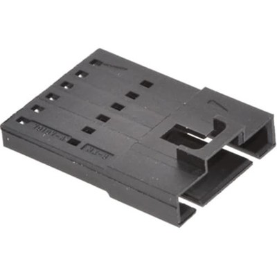 10pc MOLEX LLC 70107-0005 Conn. Rect. Housing Crp 2.54mm Pitch 6 Cir. SL W2