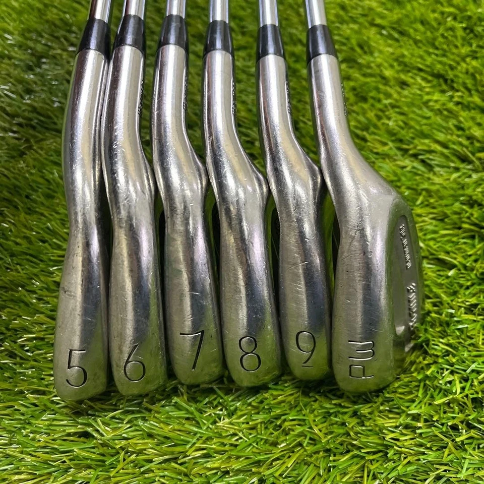 Maruman BIG TITLE Irons #5-9,Pw(6Clubs)/MG-STEEL/Flex:Regular/ Iron set - Image 3 of 4