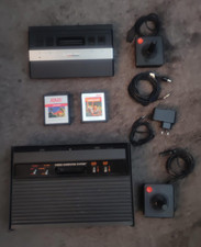 Lot de 2 Consoles Atari 2600 ( classic + Jr ) Fonctionelles