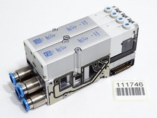 Festo 537984 VMPA2-FB-EMG-4 + 537957 Solenoid Valve VMPA2-M1H-K-PI / Unused