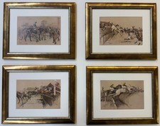 Right Royal Collection - Set of Four Framed Prints - Cecil Aldin