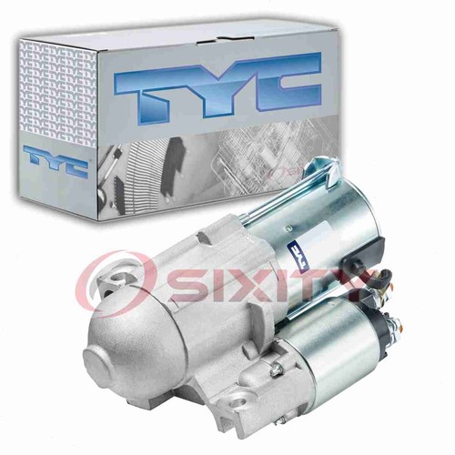 TYC Starter Motor for 2005 Pontiac G6 3.5L V6 Electrical Charging Starting oq
