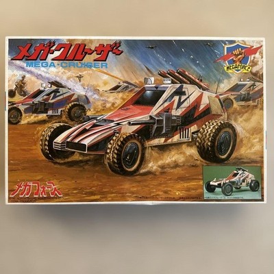 Masterpiece Movie Mega Force Dramatic Car Mega Cruiser Diecast Model