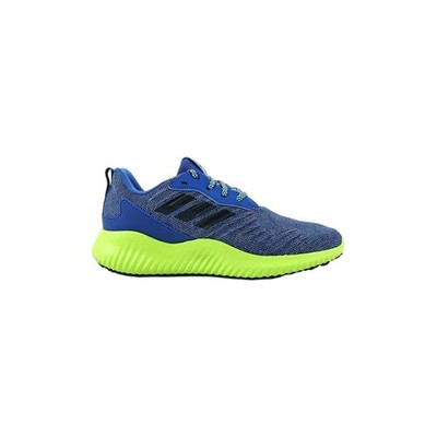 Schuhe Ausbildung Kinder Adidas Alphabounce RC XJ CQ1481 Gelb-Blau