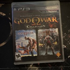Sony Computer Entertainment God of War Collection PS3 HD Remastered M NTSC-U/C