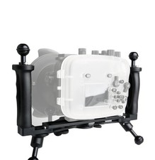 LetonPower Underwater Camera Tray Dual Handle...
