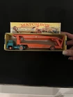 Matchbox M8 Major Pack Car Transporter -Original Box Vintage 1959 Lesney England