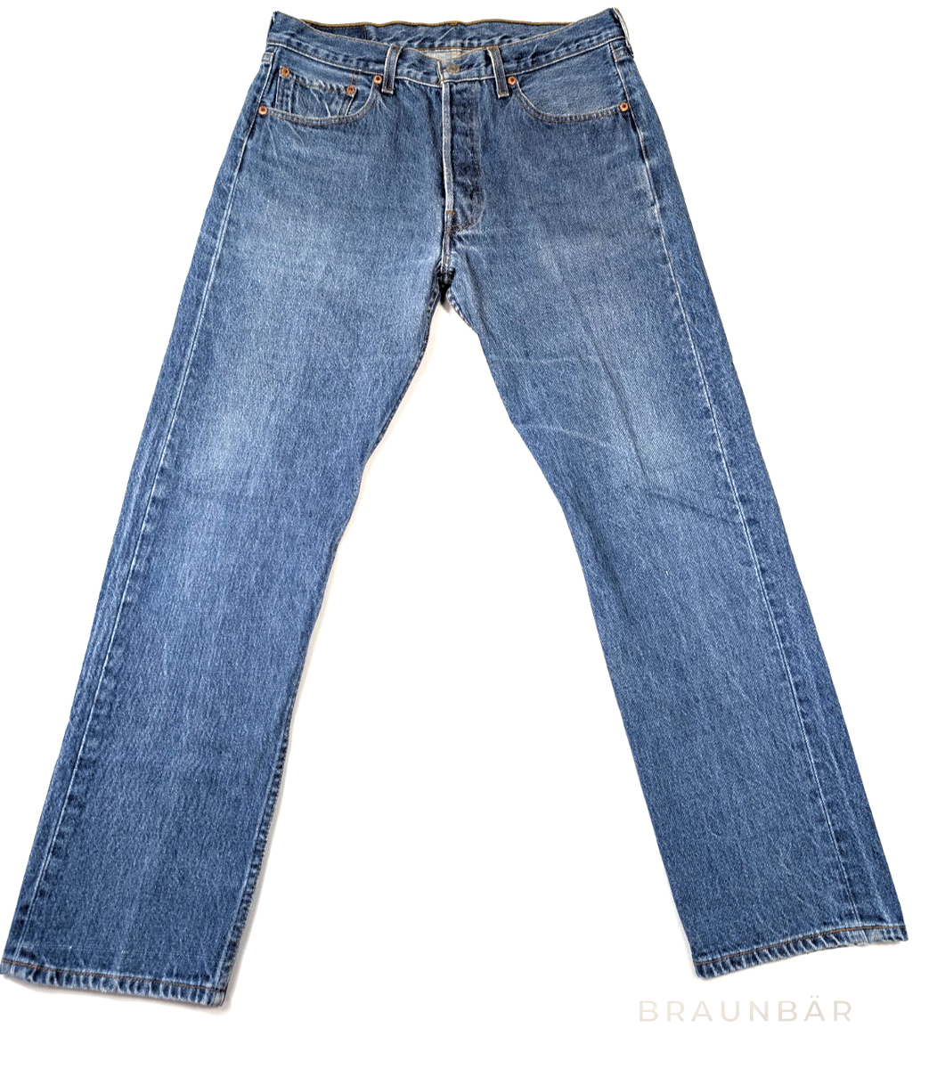 Levi's リーバイス501xx デニム　ジーンズ USA製　w34 555 Vintage Levi's 501XX Valencia St. 555 Factory Oct 1995 Made in USA