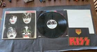 1979 KISS DYNASTY LP ALBUM 7152 STRAIGHT JACKET MISPRINT 1ST HYBRID PRESS MT-
