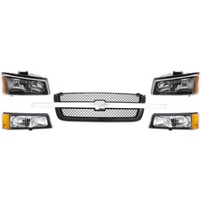 Grille For Chevy Avalanche Chevrolet Silverado 1500 Classic Hd 2500 3500 Truck