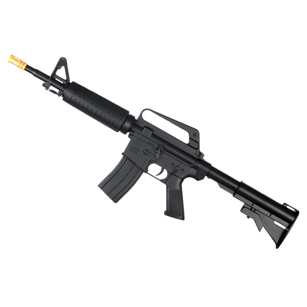 Well Fire MR711 M4A1 Airsoft Spring Rifle w/ Adjustable Stock