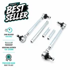 STANCED UK  ADJUSTABLE DROP LINKS ANTI ROLL BAR LINKS FOR VW GOLF MK7 GTI R ALL