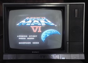 *PAL Version* - MEGA MAN 6 - English Game For Nintendo NES