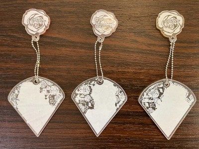 The Rose of Versailles Acrylic Keychain Set Lady Oscar 2 Ver