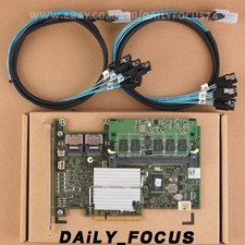 Dell PERC H700 Raid Controller 512MB For Poweredge R610 R710 R810 R910 W/2 cable