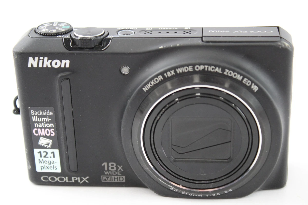 Nikon Coolpix S9100 for sale - eBay