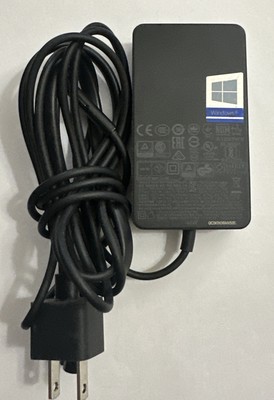 Genuine OEM Microsoft Surface 1800 44W - Surface Pro 6 AC Power Adapter Charger