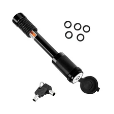 Hitch Pin Lock Trailer Hitch Lock 5/8 in 2 Keys for Truck Trailer Receiver