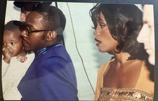 Rare Vintage Original Photo Whitney Houston, Bobby Brown & Bobbi  2 Of 4 Event