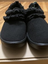 Women's OOFOS OOCOOZIE Comfy Slippers - Black US 7