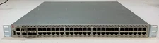 Brocade VDX 6710 48V 7.1A FCoE 48-Ports Network Switch (BR-VDX6710-54-R) "X3B"