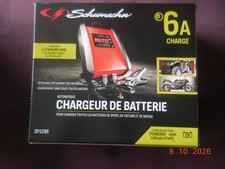 Schumacher 6 Amp Battery Charger Maintainer Sp1298