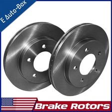 4WD Front Brake Rotors Pairs For 1997 - 2001 2002 2003 2004 Ford F-150 5 Lug