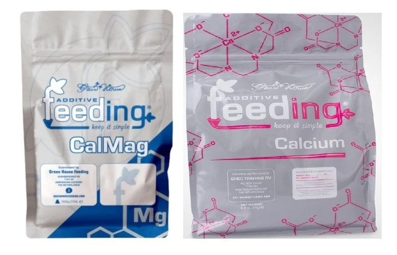 Green House Powder Feeding/ CalMag oder Calcium in 2 Varianten (1kg)