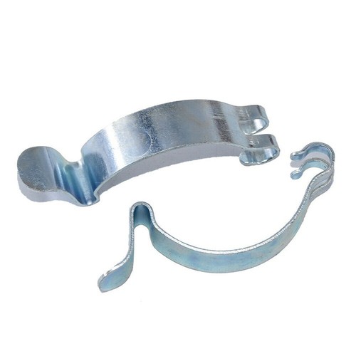 2Pc Clip Silver Spring 2 Pieces Air Filter Box Car Clamp For Toyota Housing New - Picture 21 of 22