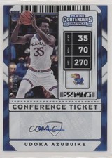 2020 Contenders Draft Picks Conference Ticket 65/99 Udoka Azubuike #87 Auto ow1