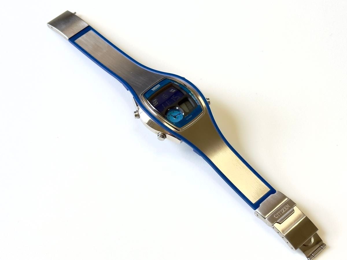 CITIZEN INDEPENDENT C351-L16673 Y アナデジ Vintage Citizen Independent Digi Ana C351-L16673 Working | eBay