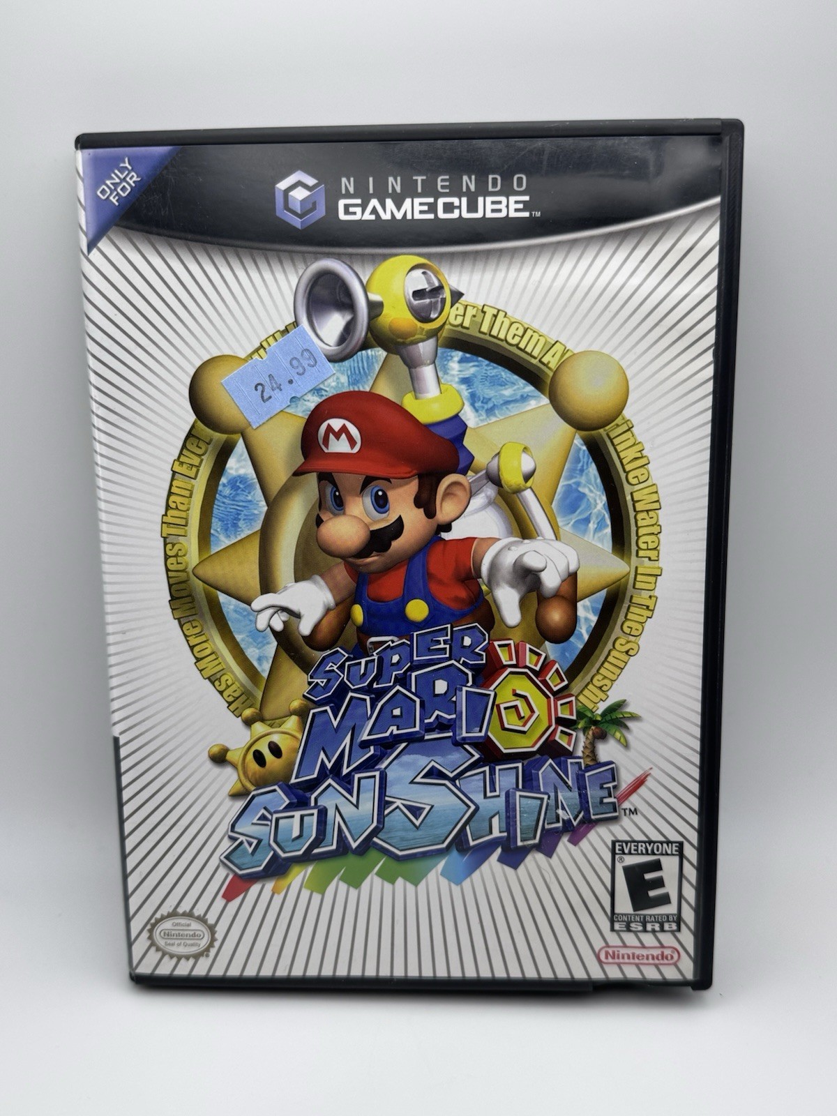 [HP] Super Mario Sunshine - Gamecube: Working Game & Case Only